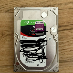 seagate Ironwolf pro 8tb hdd