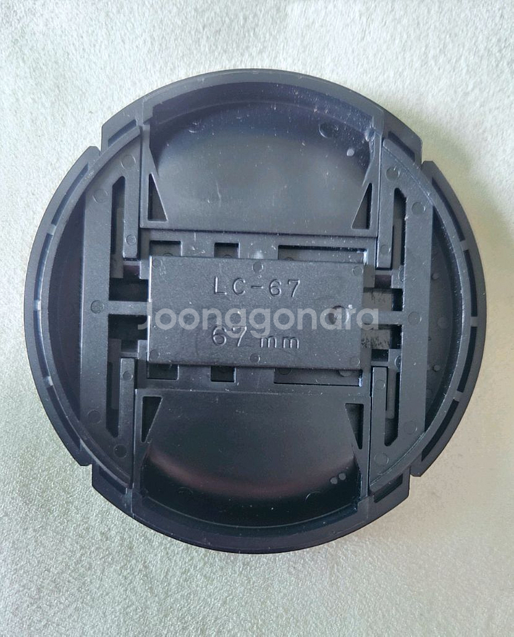 니콘 렌즈캡 67mm--1