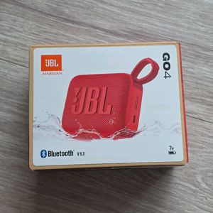새상품) JBL GO4 블루투스 스피커