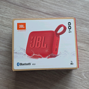 새상품) JBL GO4 블루투스 스피커
