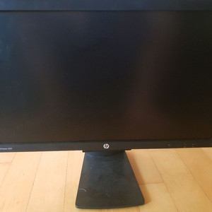 hp 23인찌 피벗모니터