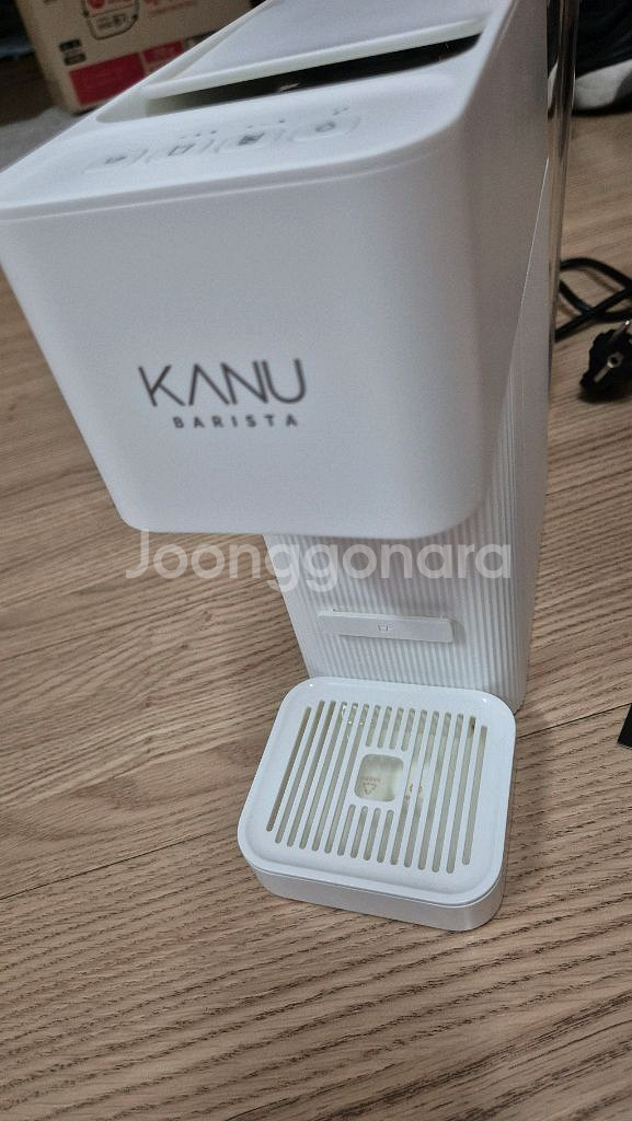 카누 바리스타브리즈 커피머신--0