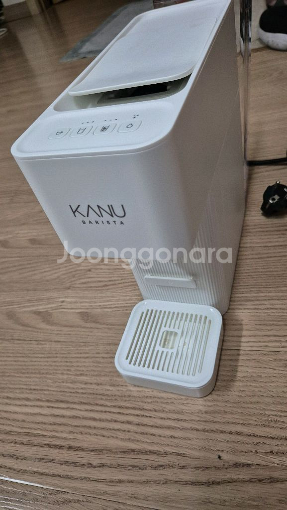 카누 바리스타브리즈 커피머신--2