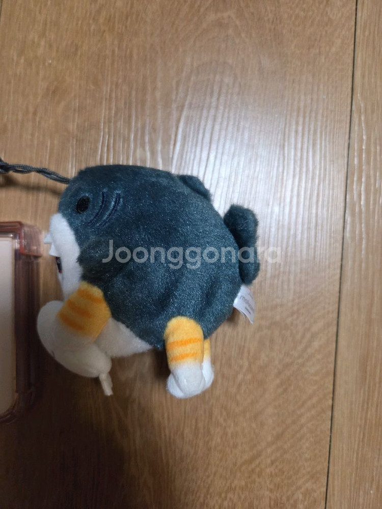 인형키링 상어옷입은고양이키링--1