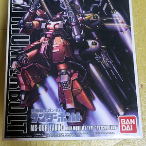 HG 싸이쿠 자쿠 건담 썬더볼트