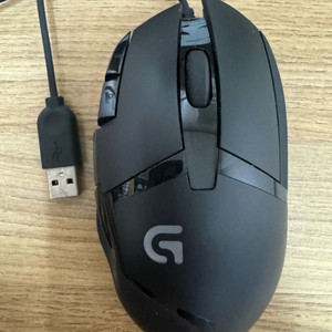 로지텍 G402 유선 게이밍 마우스