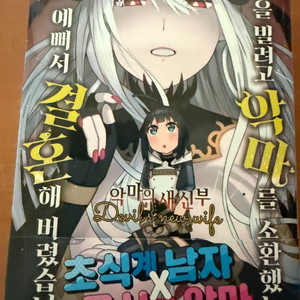소원을 빌려고 악마 결혼 만화책 올초판 전권