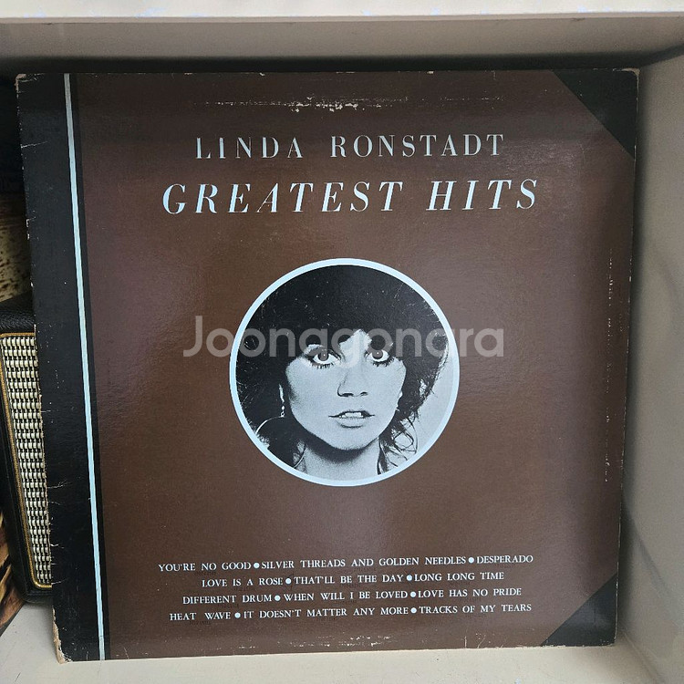 린다 론스타트 Greatest Hits LP 레코드--0