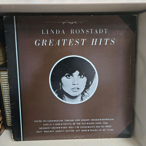 린다 론스타트 Greatest Hits LP 레코드