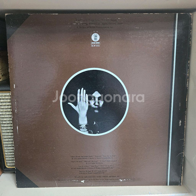 린다 론스타트 Greatest Hits LP 레코드--1