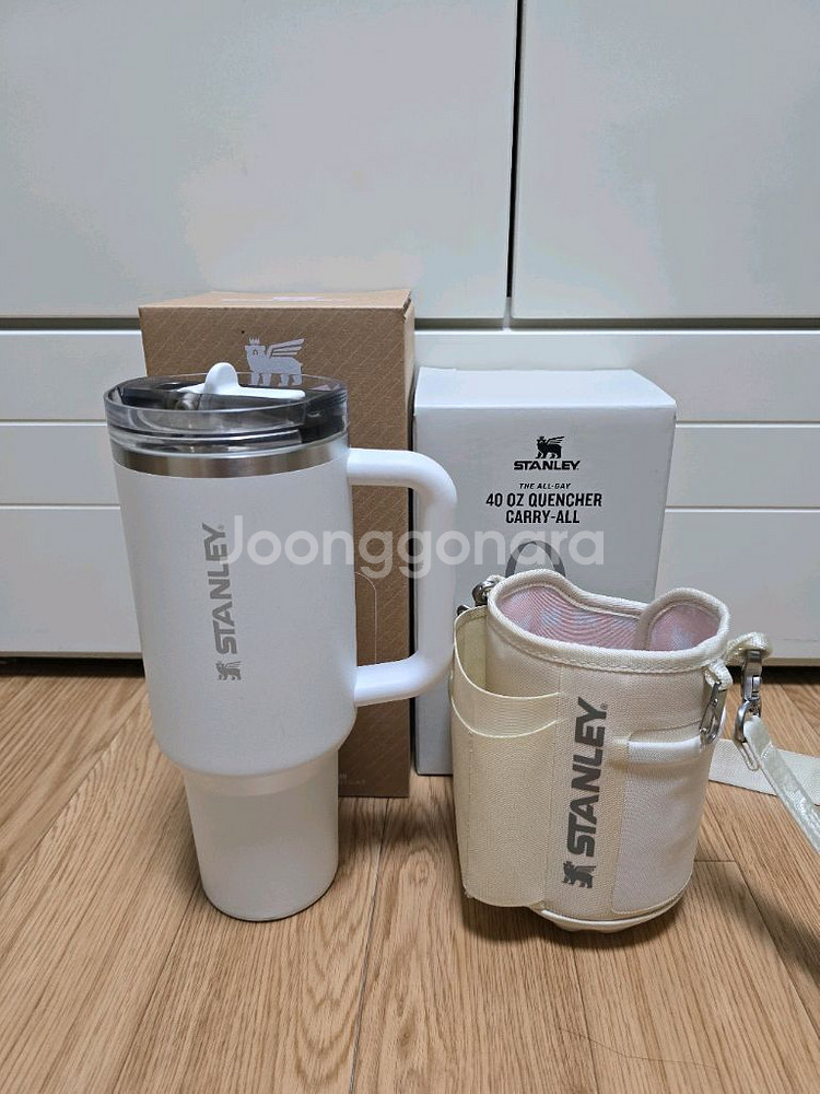스탠리 퀜처 프로투어 1.18L + 캐리올--0