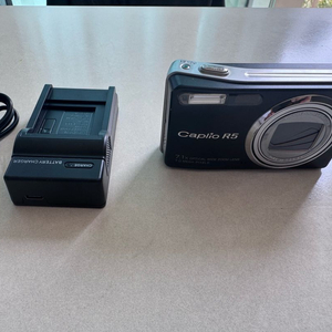 리코 Caplio R5 디지털 카메라