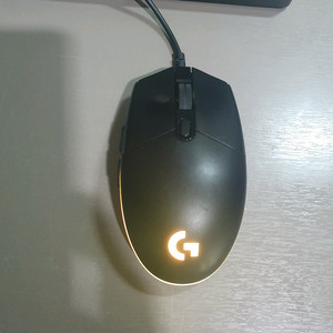 잘작동 로지텍 G102 게이밍 마우스