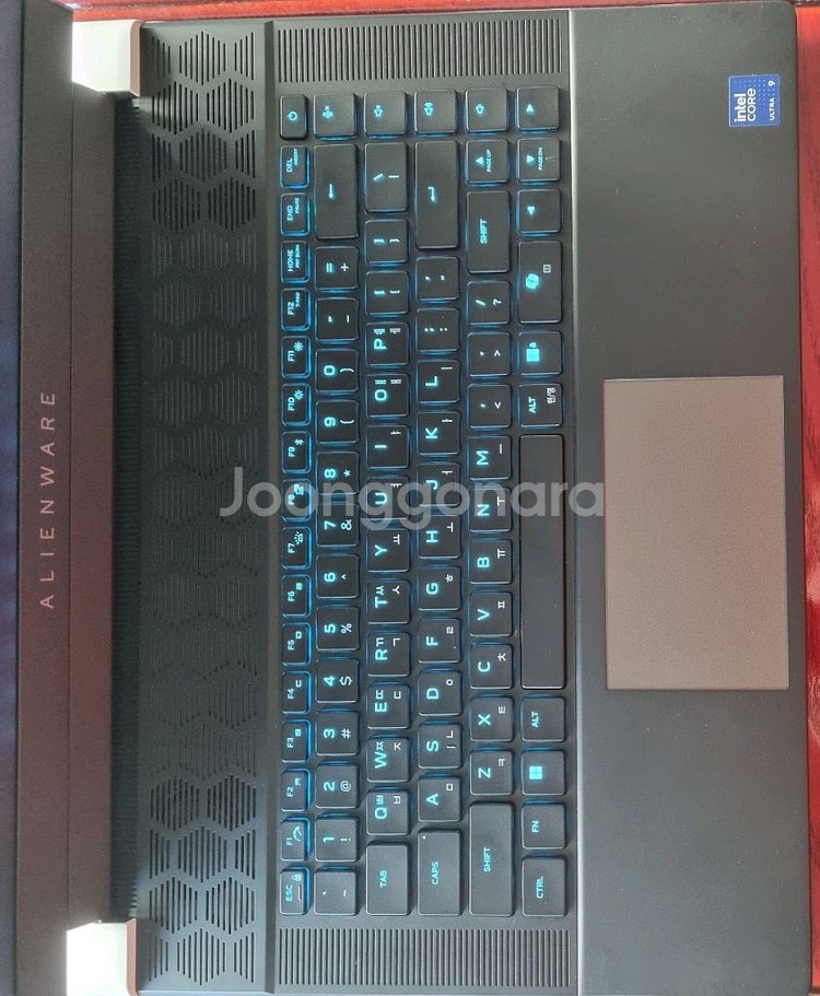 에일리언웨어 x16r2 노트북 팝니다--1