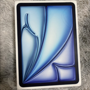 iPad Air 11 M3 256GB (미개봉) 블루