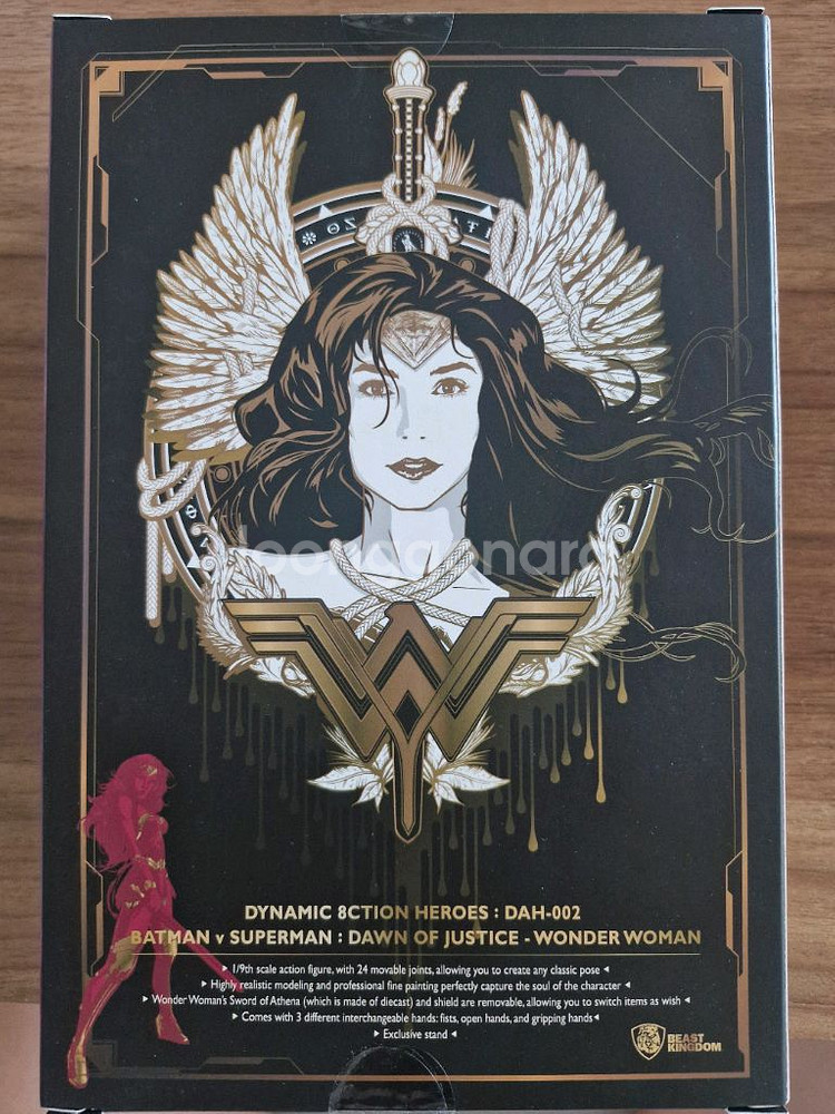 비스트킹덤 DAH-002 원더우먼 미개봉--1