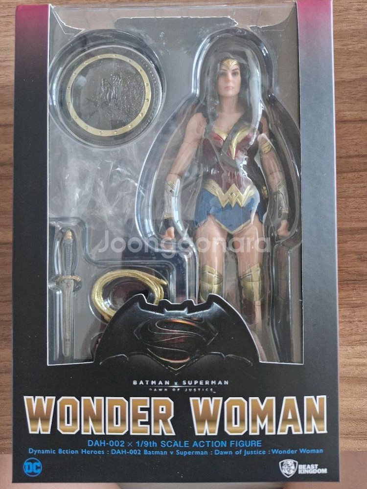 비스트킹덤 DAH-002 원더우먼 미개봉--0