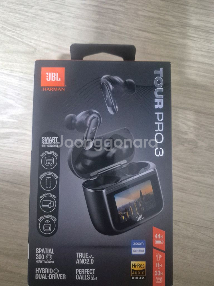 삼성 jbl tour pro3 미개봉--0