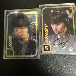 GEN.G 젠지 오피셜 굿즈 포토카드 쵸비(chovy)