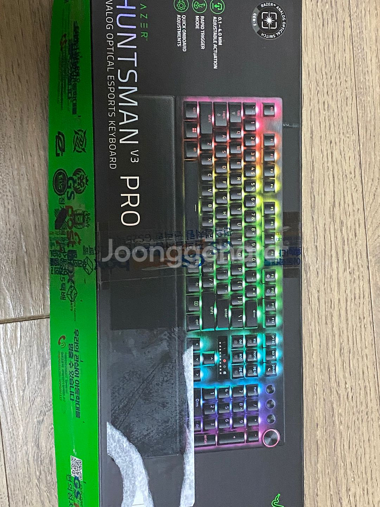 RAZER Huntsman V3 Pro 풀배열 팝니다--0