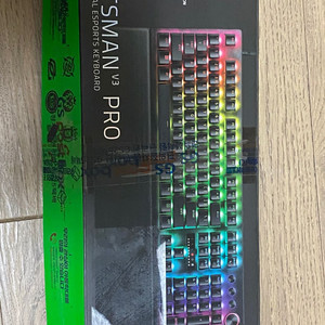 RAZER Huntsman V3 Pro 풀배열 팝니다