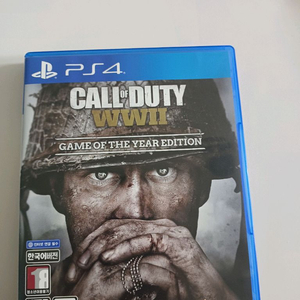 ps4 콜오브듀티 ww2