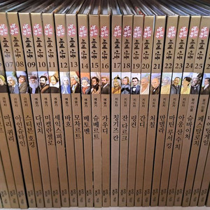 교원 눈으로 보는 세계 인물 전집