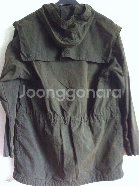 Barbour HENRY 바버 왁스자켓 헨리--1