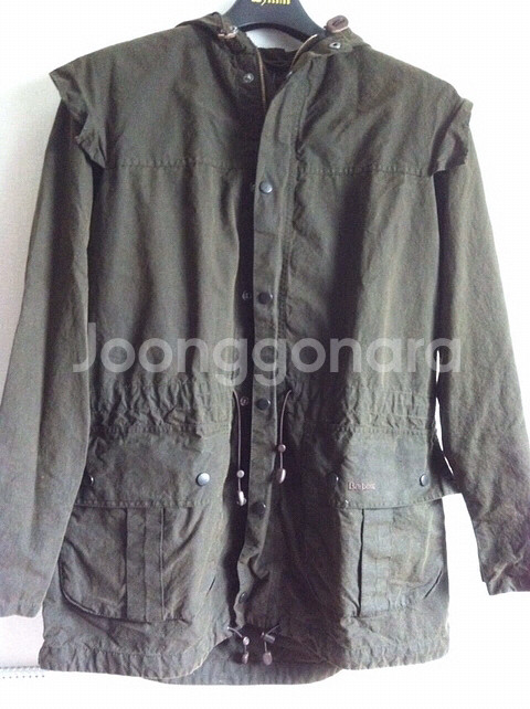 Barbour HENRY 바버 왁스자켓 헨리--2