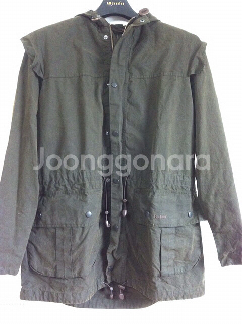 Barbour HENRY 바버 왁스자켓 헨리--4