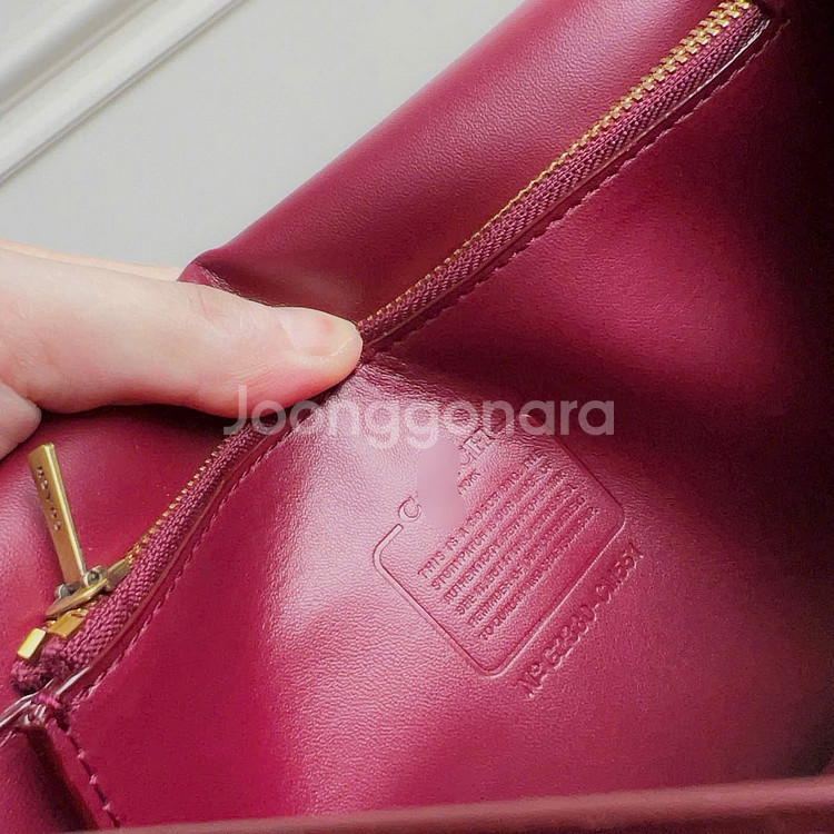 코치 크로스바디 레드 CM557 [새상품]해외--8