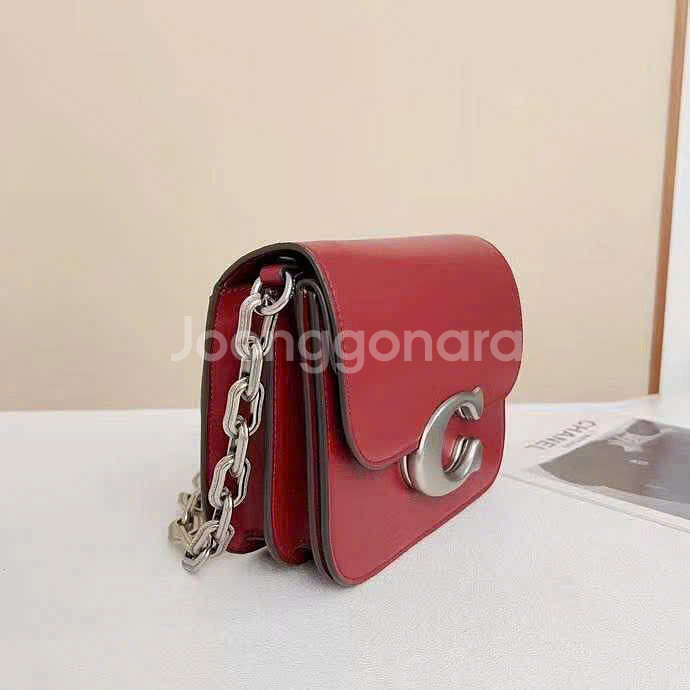 코치 크로스바디 레드 CM557 [새상품]해외--4