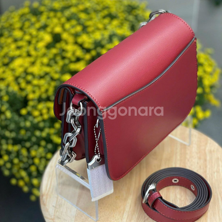 코치 크로스바디 레드 CM557 [새상품]해외--2