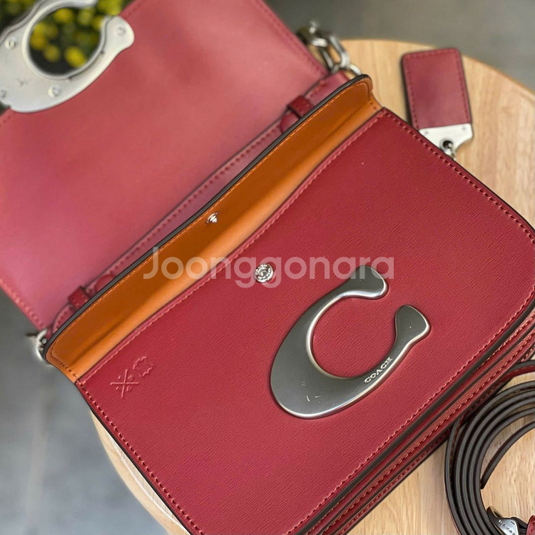 코치 크로스바디 레드 CM557 [새상품]해외--3