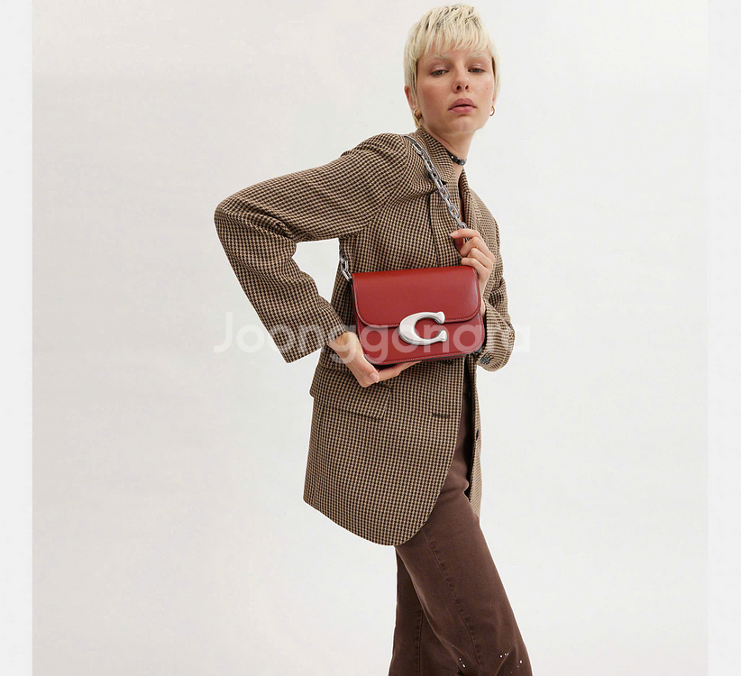 코치 크로스바디 레드 CM557 [새상품]해외--9