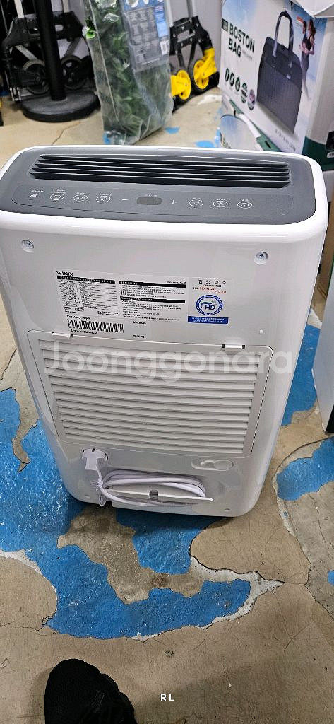 위닉스 제습기 10L DXTM100-KWK--1