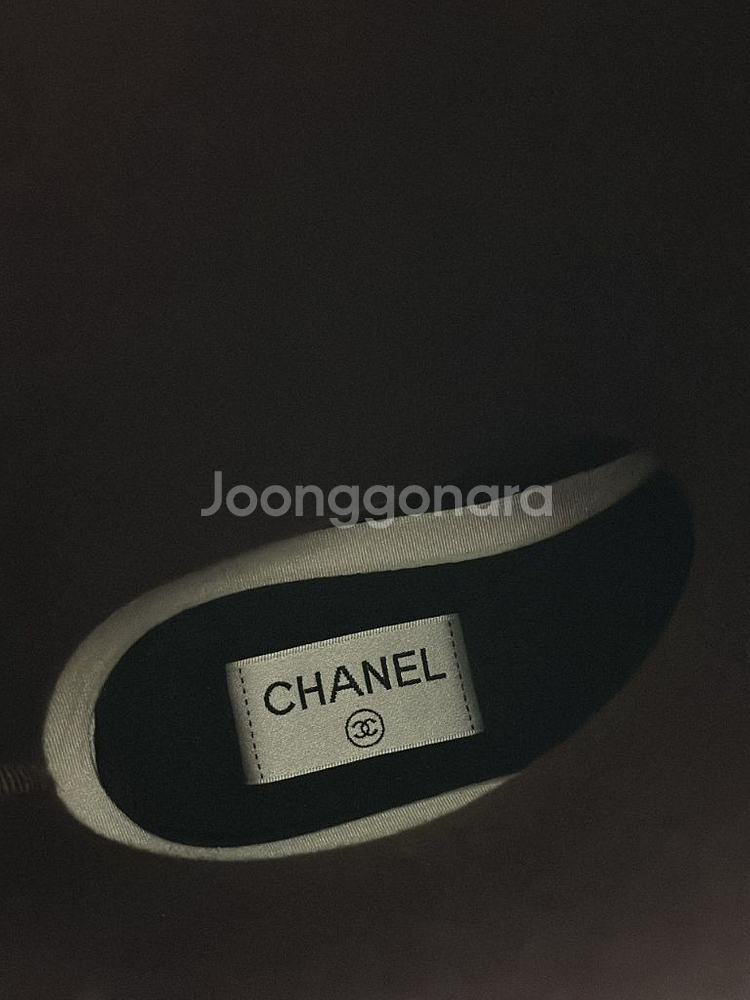 샤넬 프리미엄 레인부츠 38--8