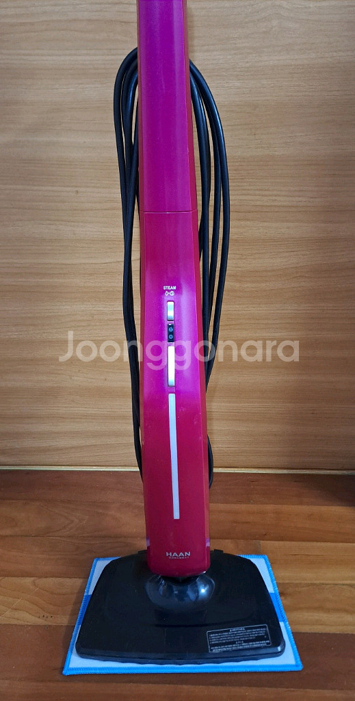 한경희 스팀 물걸레 청소기--2