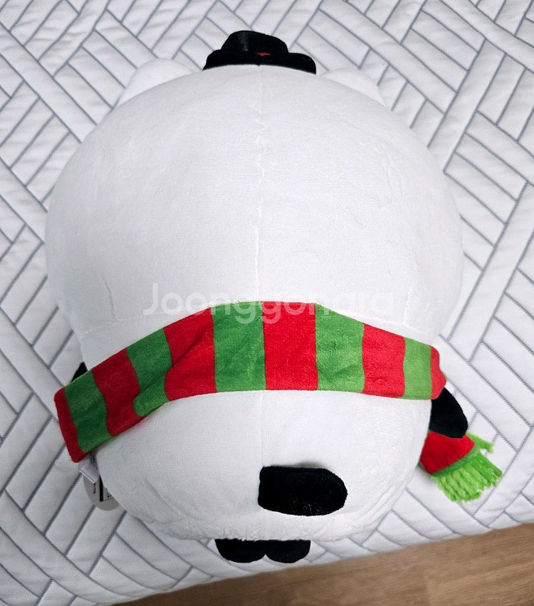 하치와레 농담곰 크리스마스 버전 인형 30센치 정품--1