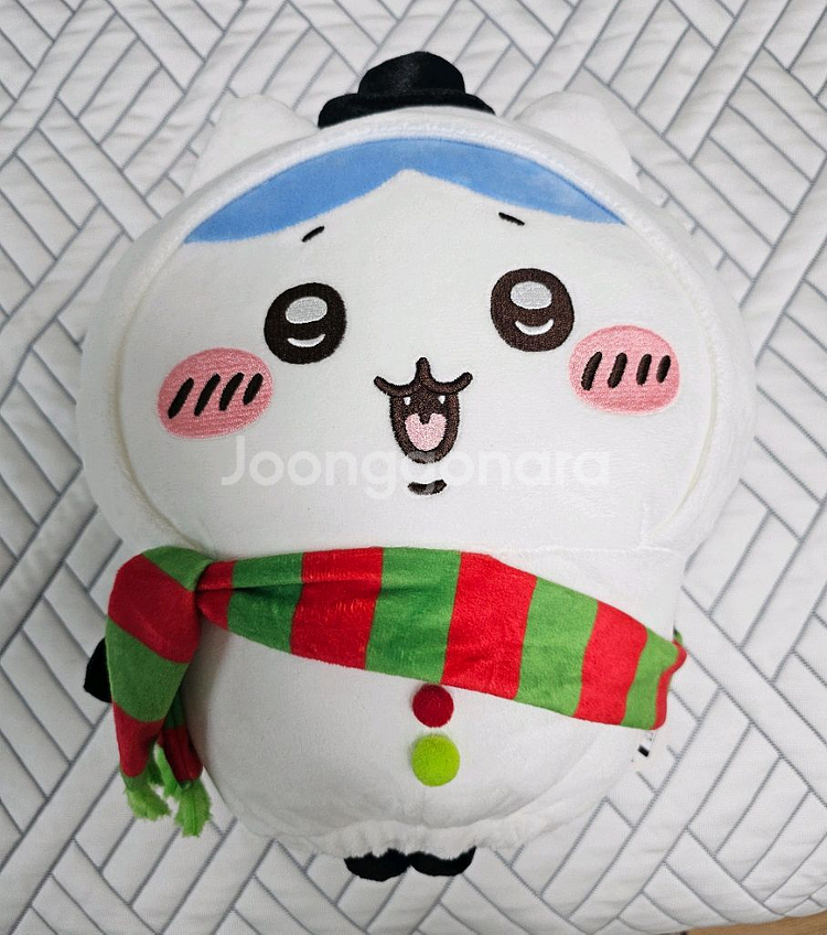 하치와레 농담곰 크리스마스 버전 인형 30센치 정품--0