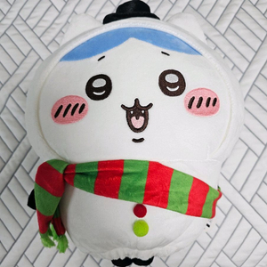 하치와레 농담곰 크리스마스 버전 인형 30센치 정품