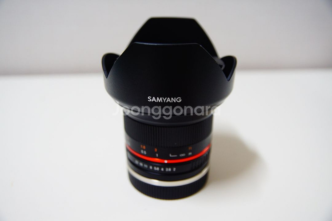 [소니용] 삼양옵틱스 12mm f2.0 미러리스용 렌즈--2