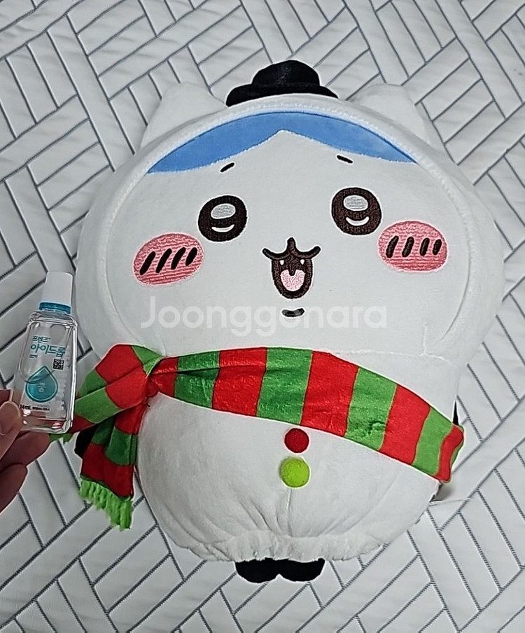 하치와레 농담곰 크리스마스 버전 인형 30센치 정품--2