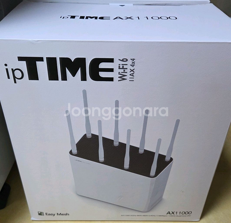 IPTIME AX11000 무선공유기--0