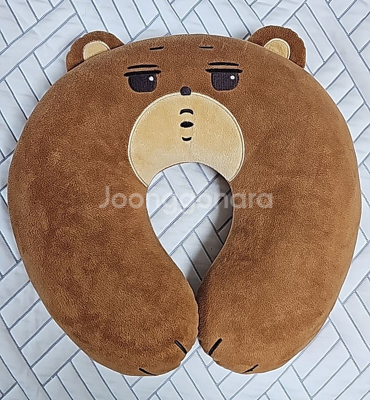 엑소 카이 인형 굿즈 목베개--0