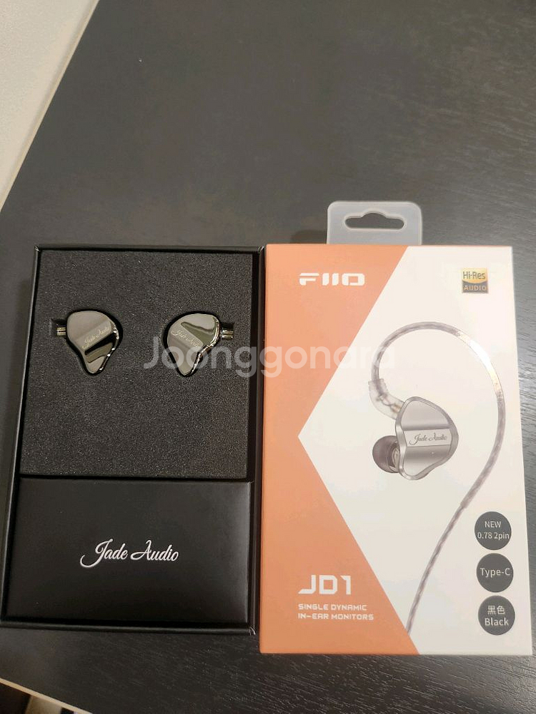 fiio jd1 c타입 이어폰--0