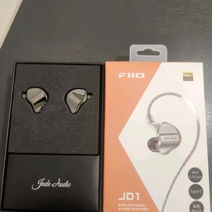 fiio jd1 c타입 이어폰