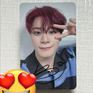 아스트로 문빈 싸인포카