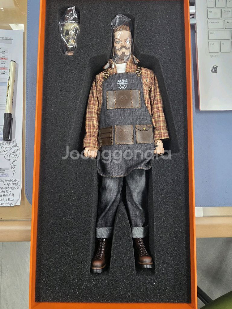 <JC-001> Oil head Barber Tony--4