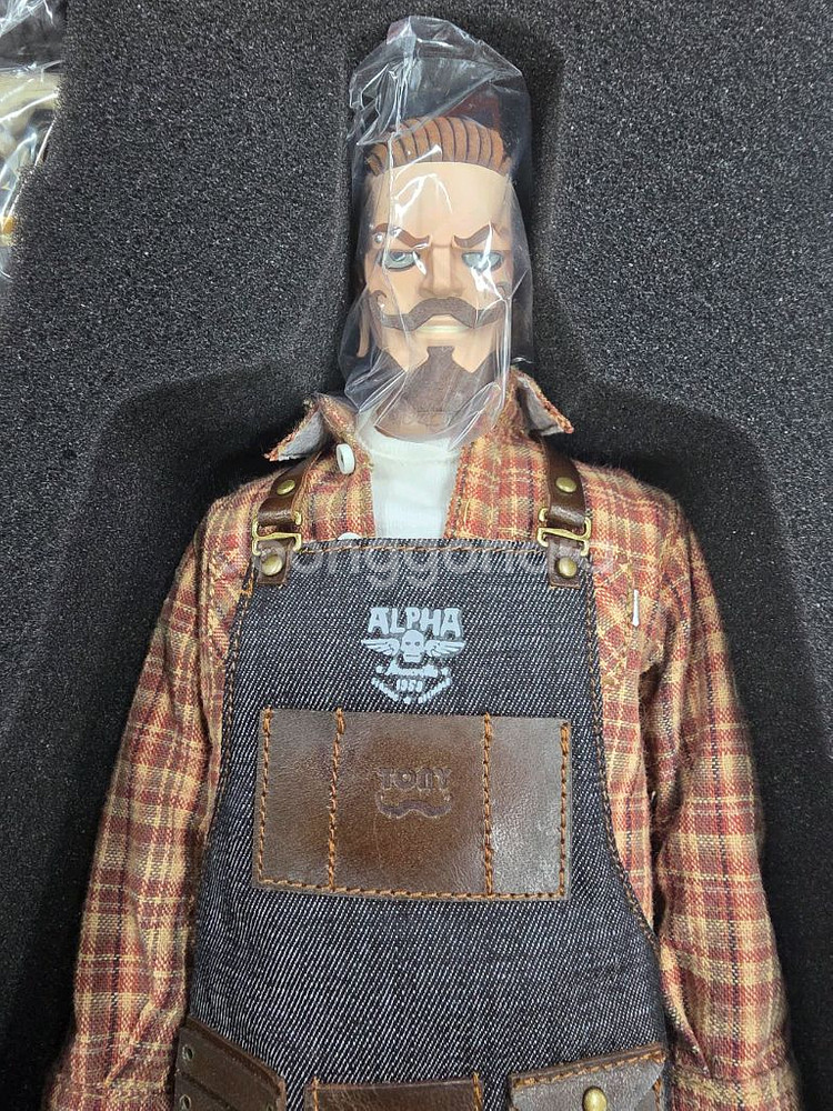 <JC-001> Oil head Barber Tony--3